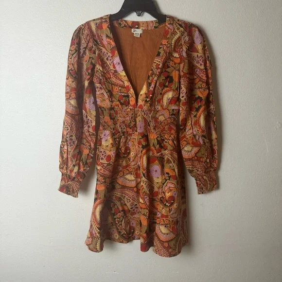 Billabong Women’s Perfect Paisley Mini Dress
Brand: Billabong - Picture 5 of 10